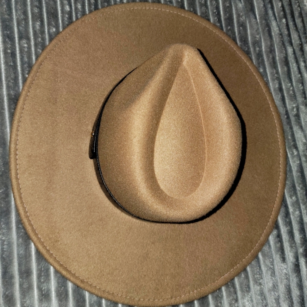 Fall Wide Brim Hat